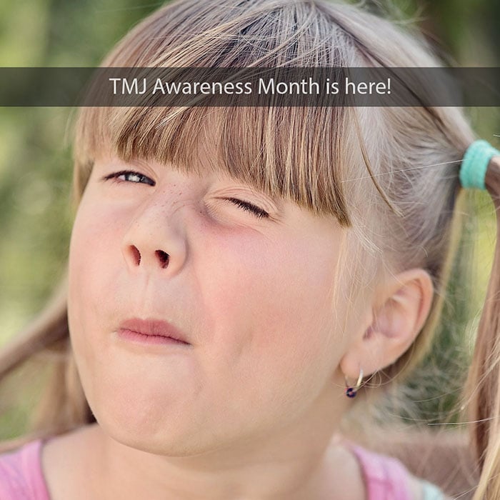 Tourette syndrome mouth