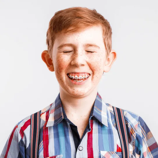 Child for Orthodontics