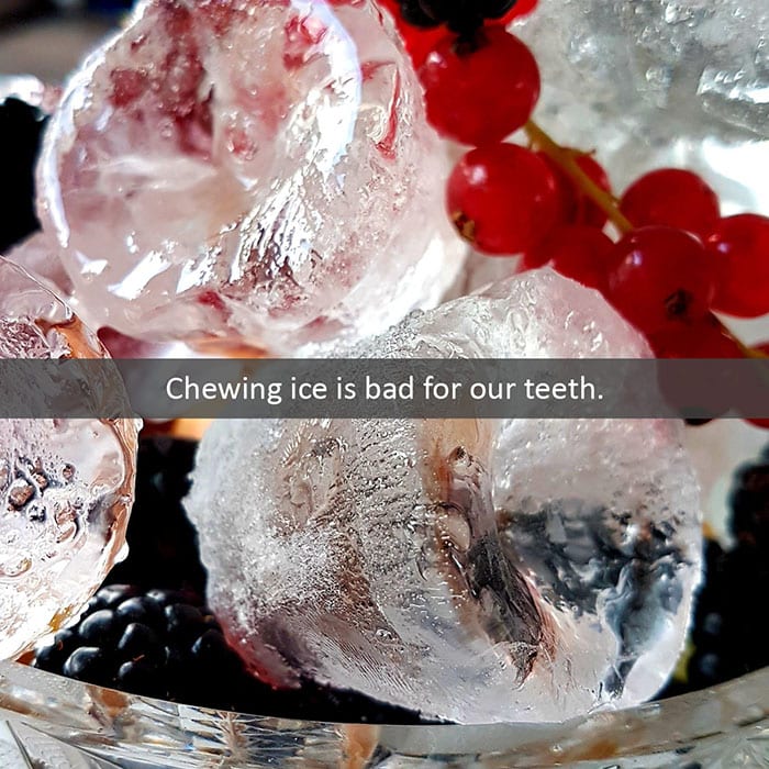 chewing-ice