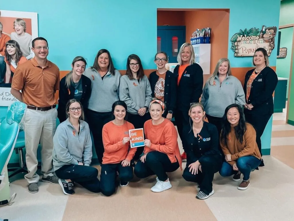 be kind with holmes palmer orthodontics