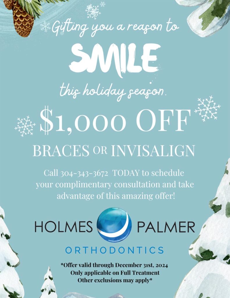 December Offer $1000 Off Invisalign